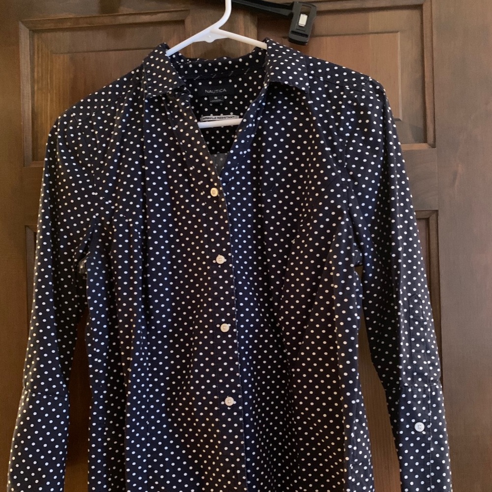 Nautical button up